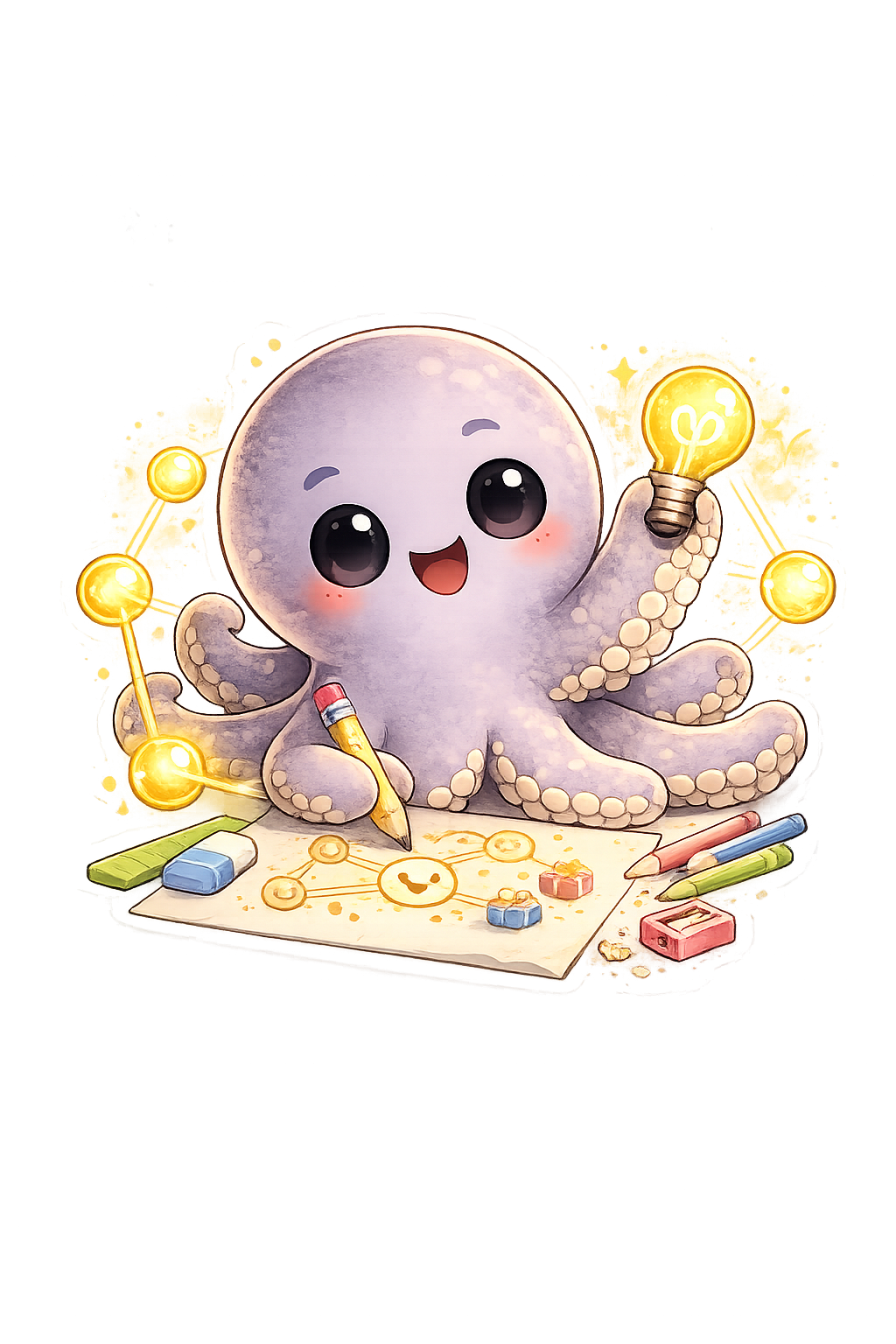 nodoo pulpo saludando